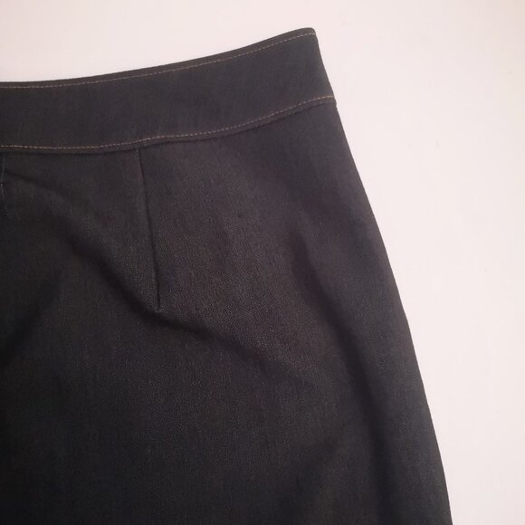 Penningtons Slightly Curvy Fit Ladies Black Size 14 Dress Pants - Picture 9 of 15